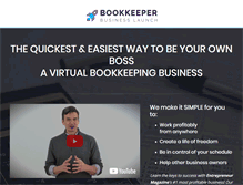 Tablet Screenshot of learntobeabookkeeper.com